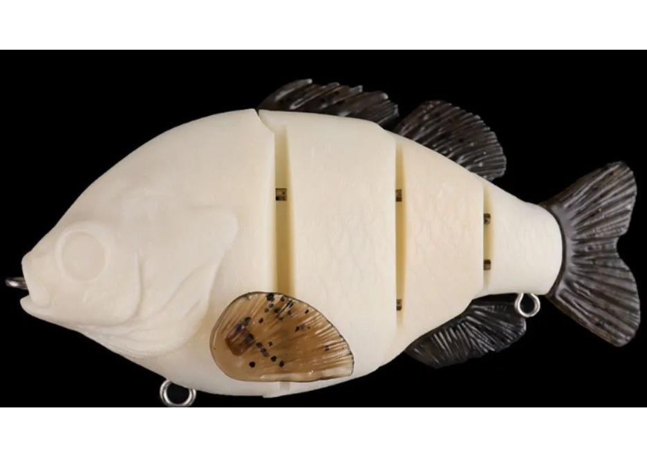 120Mm/16.1G Multi-Section Bait Bronzing Body Diy Color Luya Bait Hard Bait Bionic Bait Abs Sea Fishing Multi-Section
