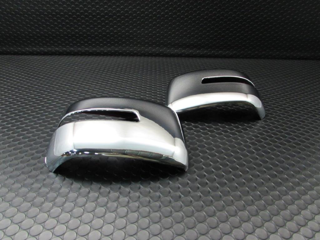 BRIGHTZ Chrome Door Mirror Type for AZ Wagon MJ23S Fits MJ and 23S AZ Wagons Covers, B, (MIR-SID-152) - 23, MJ23, (Part Number 12003)