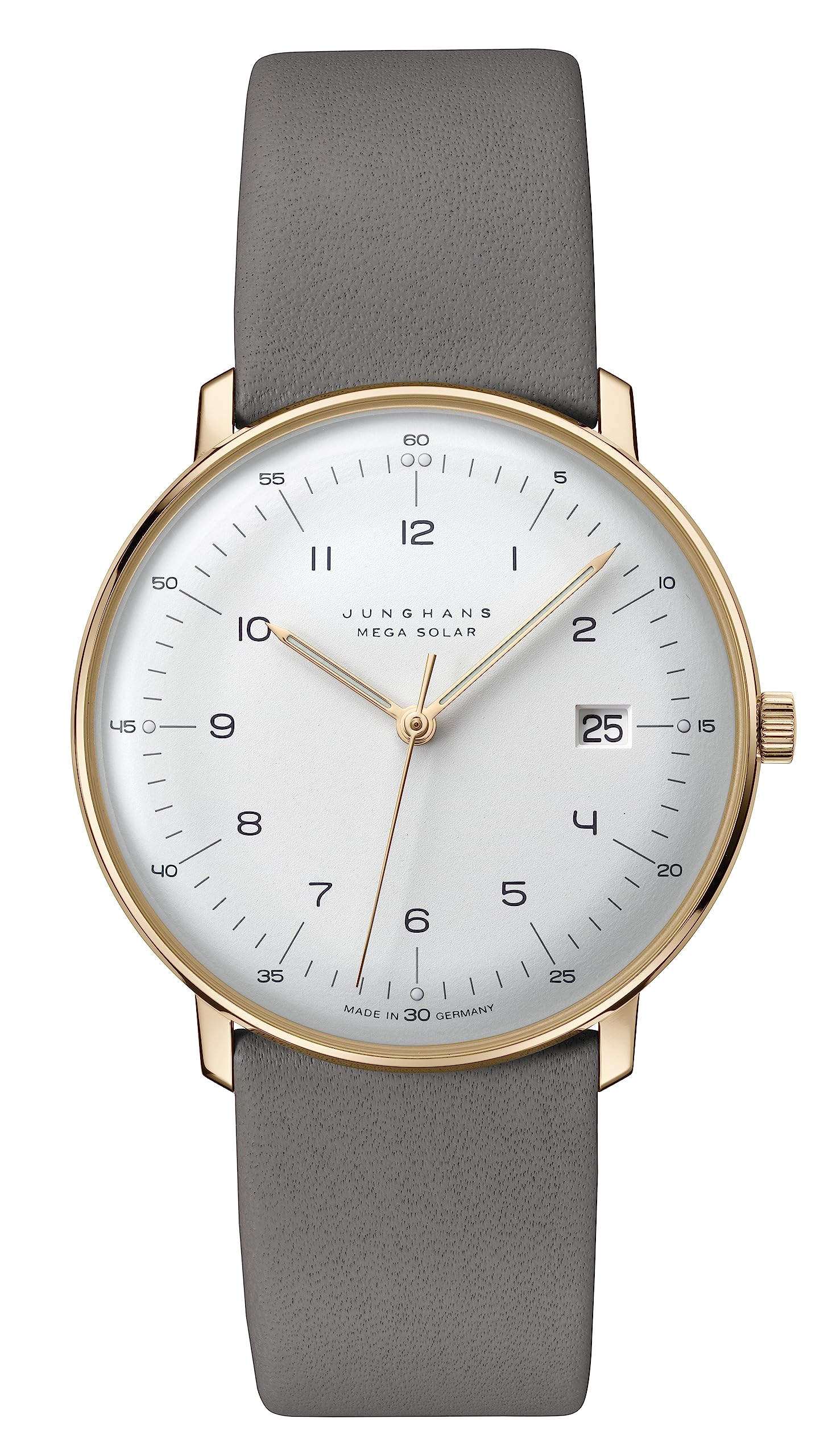 

59 7324 02 Junghans Max Bill Mega Solar Radio Solar Sapphire срібний