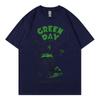 Punk Rock Band Green Day Merch Tshirts Concert Tour 2025 Fan Gift T Shirts Men Womem Clothing High Street Fashion Trend Tshirt