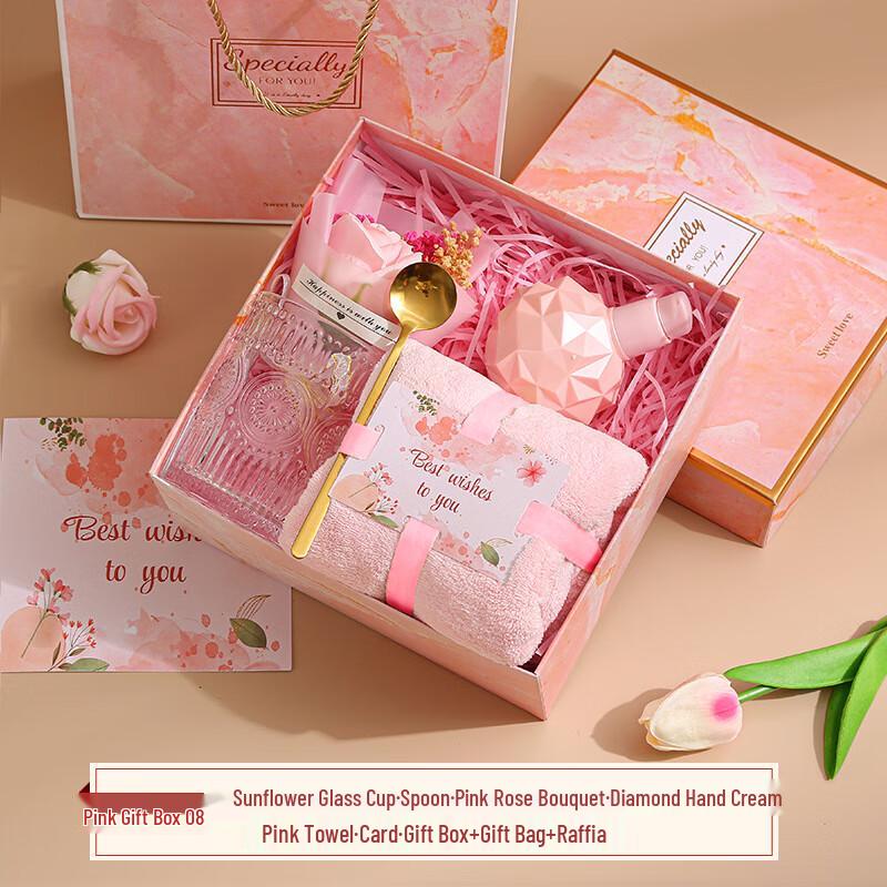 Women s Day Pink Gift Set