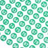5 Sheets Number Stickers 1-100 Label Number Sticker For Diy Craft Nail Polish Glue Bottle Scrapbooking Diary Stationery