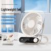 Ventilador de Mesa Multifuncional Portátil DuiBan JF136 com Luz LED