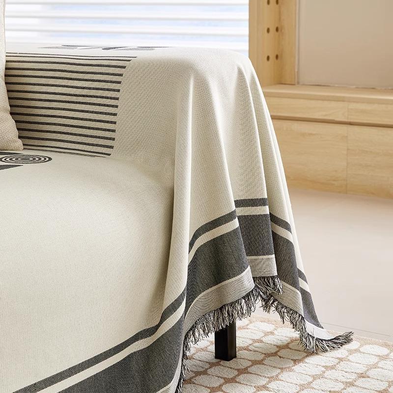 Chenille Sofa Cover Towel Four Seasons Universal Sofa Cover Cloth Anti-Scratching Sofa Towel Sofa Blanket