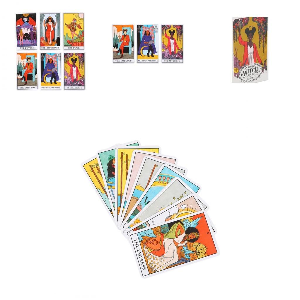Modern Witch Tarot Deck By Lisa Sterle Unique Tarot Cards Featuring Captivating Artwork For Personal Growth