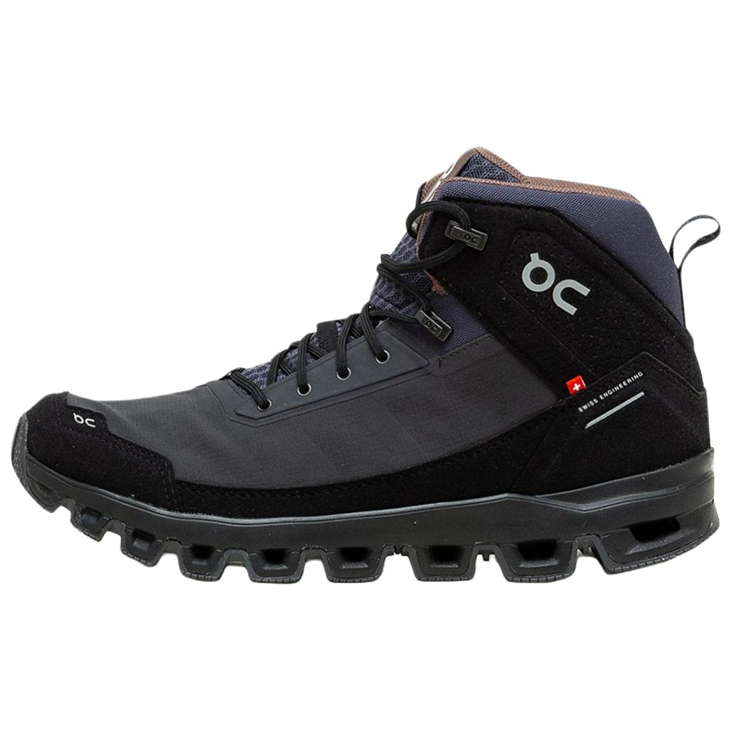 

On Cloudridge Breathable Lightweight Breathable And Lightweight Hiking Shoes Men s Black 33.99546 40.5