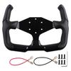 Steering Wheel 320MM High Quality For Racing Red Blue Black Silver