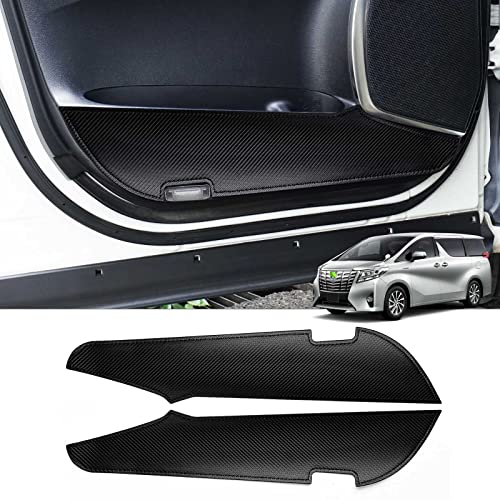 

GIMUYA Toyota Alphard 30 Серия Защита от ударов ногами по двери Накладка на дверь Модели раннего и позднего выпуска Vellfire 30 Серия VELLFIRE ALPHARD 30 Серия Январь 2015