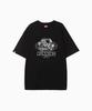 Minasu New Big Hearttrack Graphic T Shirt_Black_W