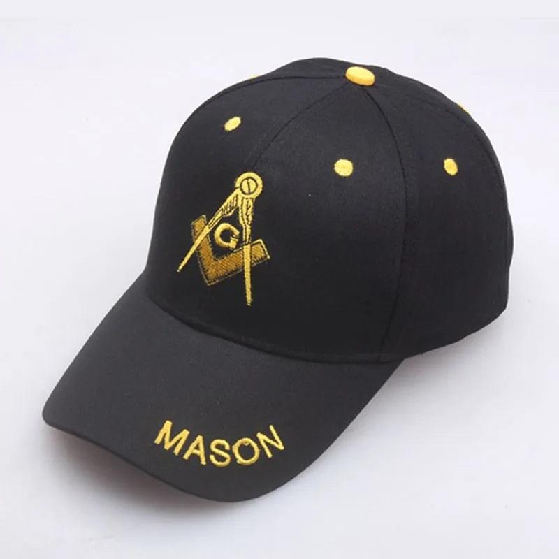 Freemason Symbol G Templar Freemasonry Hat New Embroidery Masonic Baseball Cap Fashion Casual Men Women Snapback Hats