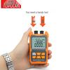 Topulan Mini Fiber Optic Power Meter & VFL with Network Cable Tester