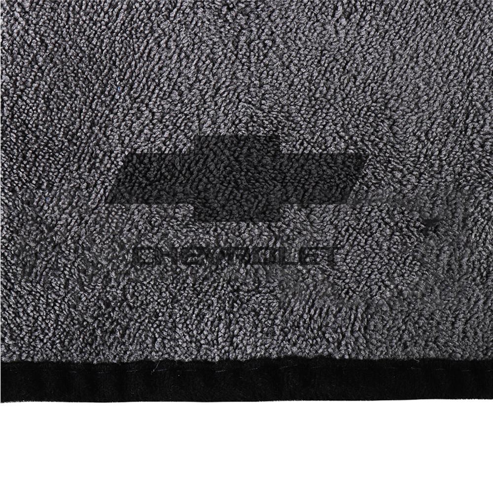 Microfiber Absorbent Car Cleaning Towels Double-Faced Plush Wash Towel For Chevrolet Cruze Spark Captiva Suburban Camaro Malibu