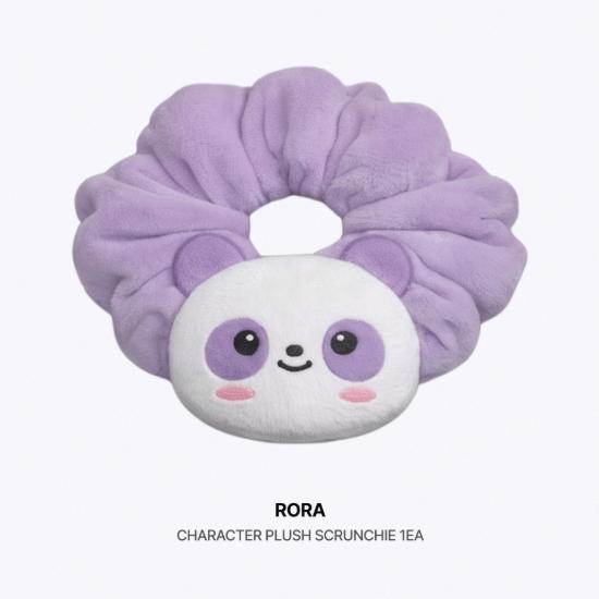 2026~27 BABYMONSTER World Tour CHOOM in SEOUL Character Plush Scrunchie