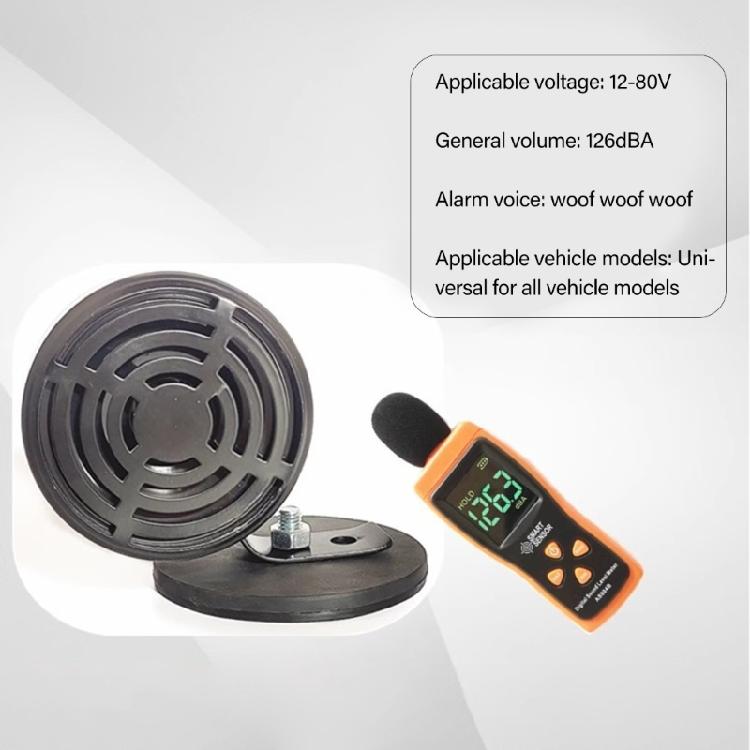 Unique Dog Barking Speaker Car Horn Dogs Sound Motorcycle Battery Auto Modified Horn 12V-24V Unique Auto Horn
