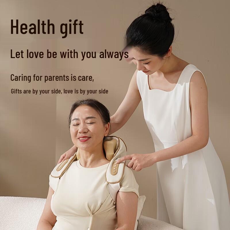 HEZHENG S1 Cervical Neck and Shoulder Massager CN Plug (adapter Included)