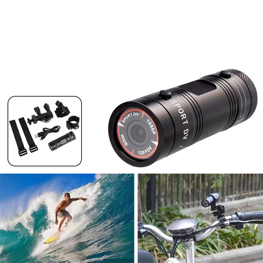 Mini DV Camera Full 1080p HD Video Recorder for Car Bike Motorcycle Helmet