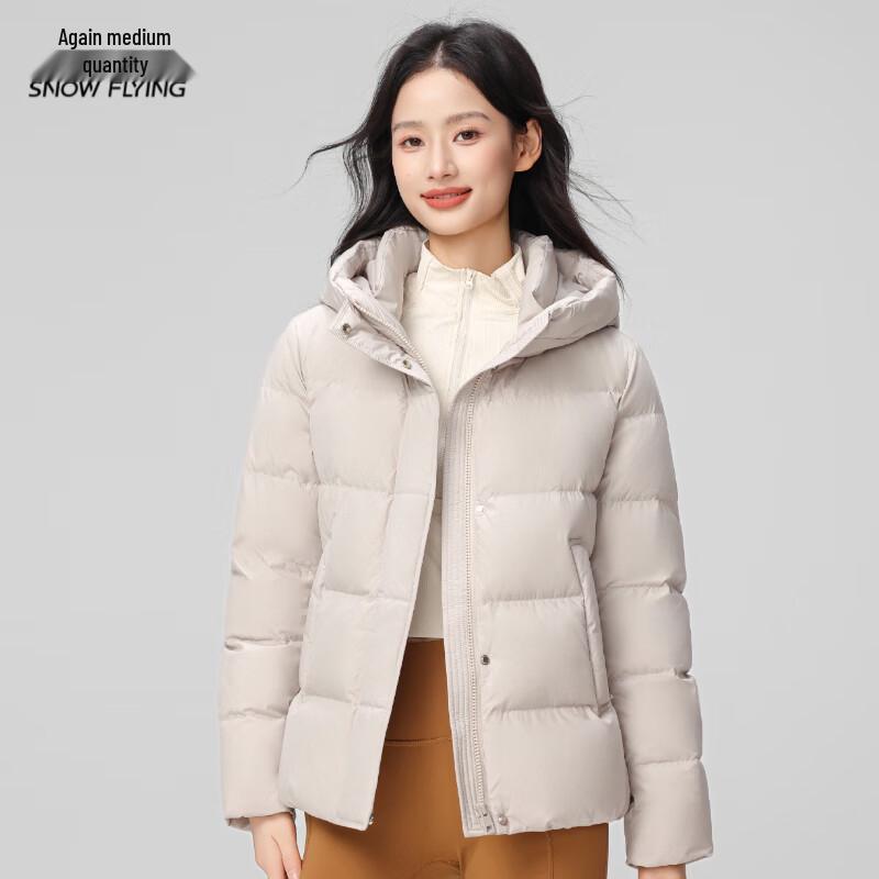 

SNOWFLYING Hooded Duck Down Jacket