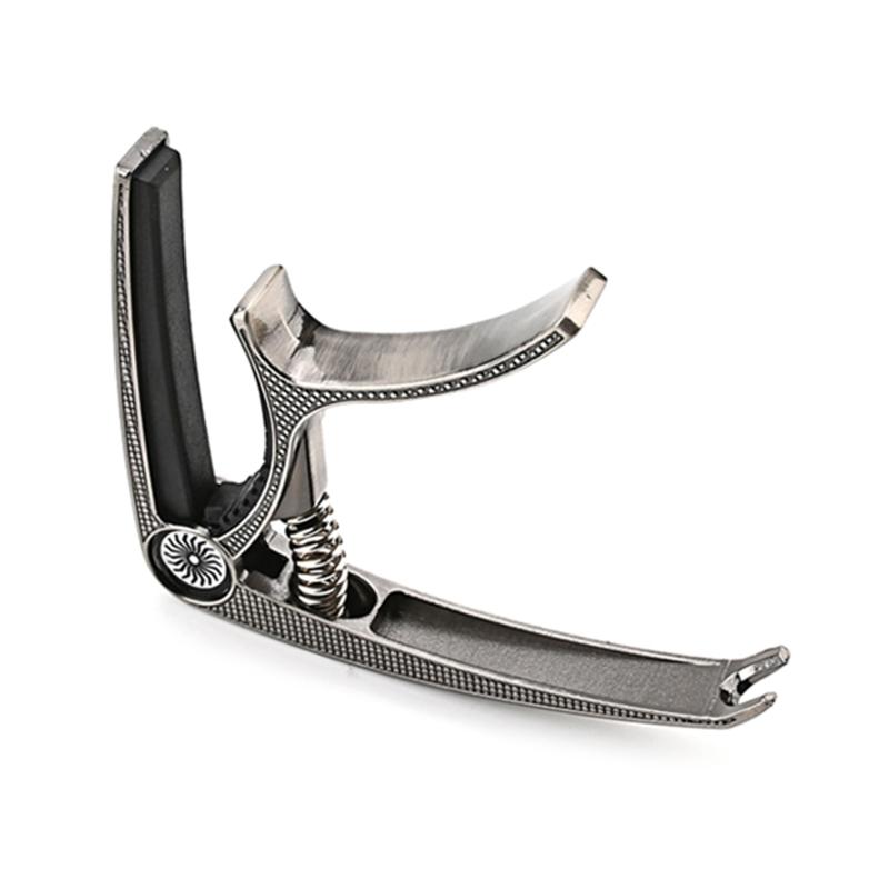 Guitar Capo Zinc Alloy Guitar Tunings Tone Clip for 6 Strings Acoustic Electric Ukulele Banjo Mandolin Bass Instruments