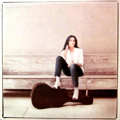 LP Record EMMYLOU HARRIS - White Shoes 9239611 WARNER BROS. 1983 US Country/Folk Used