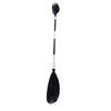 Kayak Paddle with Aluminum Shaft and PP Blades 7.2FT 4 Section Dual End Kayak Oar for Kayaking Canoeing Boating Black
