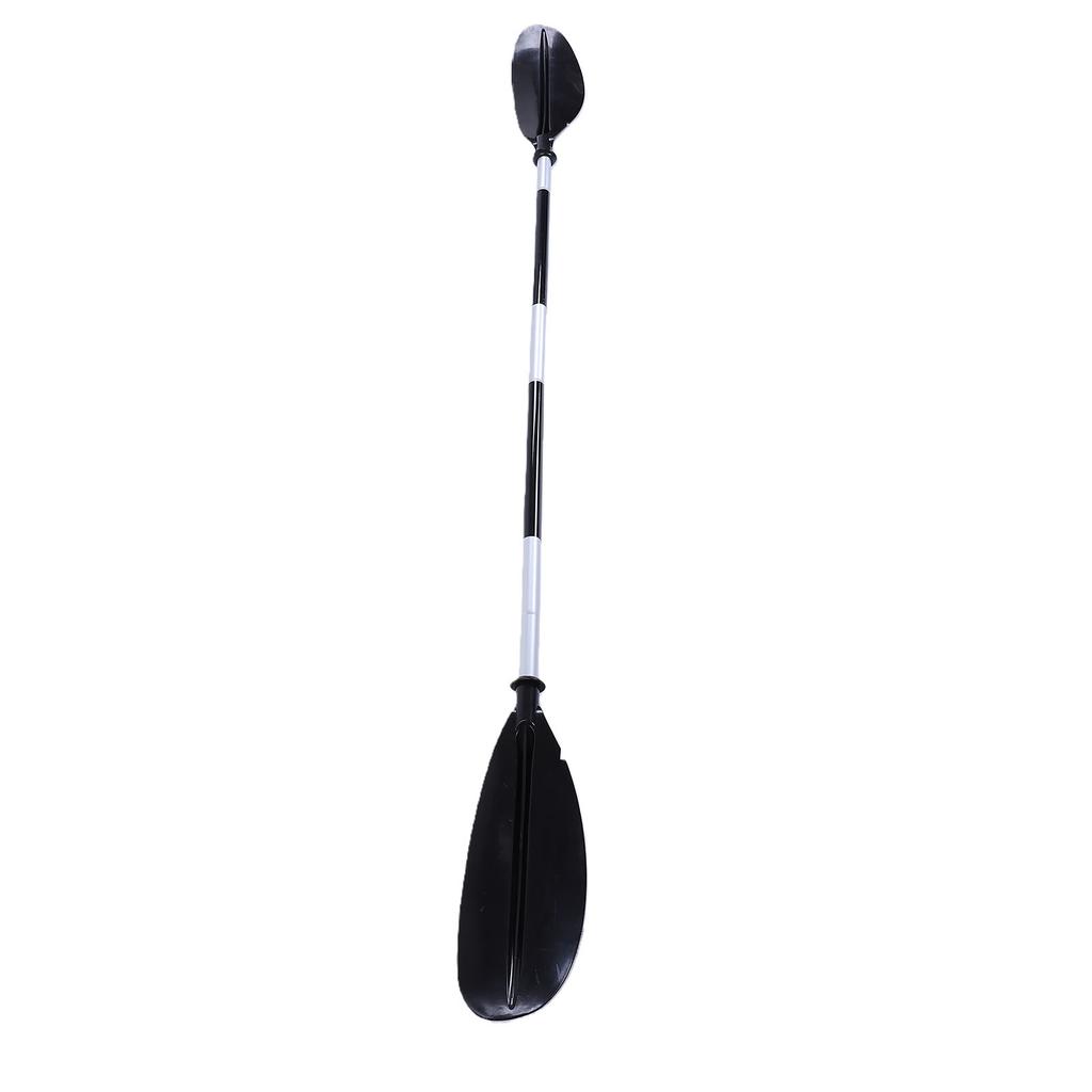 Kayak Paddle with Aluminum Shaft and PP Blades 7.2FT 4 Section Dual End Kayak Oar for Kayaking Canoeing Boating Black