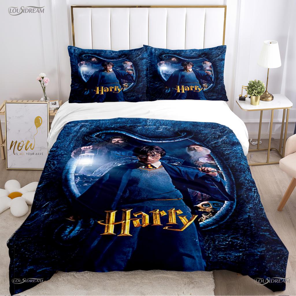 Comforter Magic Movie Tv Patt Halloween Comforter Bedding Sets Soft And S For Single/Double/Queen/King