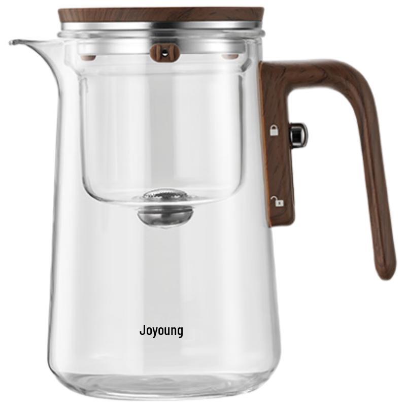 Joyoung Heat-Resistant Glass Tea Infuser Pot