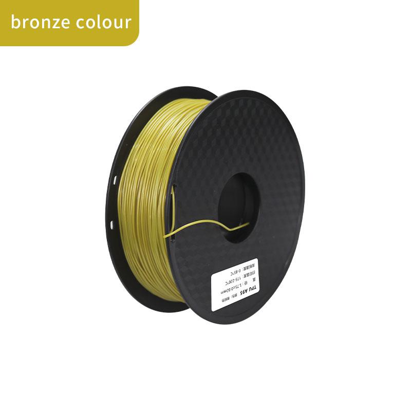TPU 1.75mm 3D Filament for 3D Printers 3D Printing Consumables TPU Filament Plastic