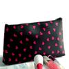 Cute Cosmetic Bag Toiletry Storage Bag Women'S Handbag Clutch Heart-Shaped Cosmetic Bag Travel Size
