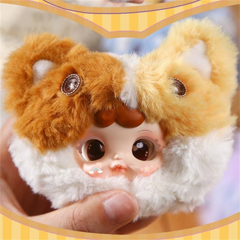 

Dudu Cute Pet Series Plush Blind Box Figures Mystery Box Plush Bag Charm Toys