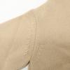 Muse Beige Wool Cashmere 5G Pullover Sweater Tops Not Written beigeUsed
