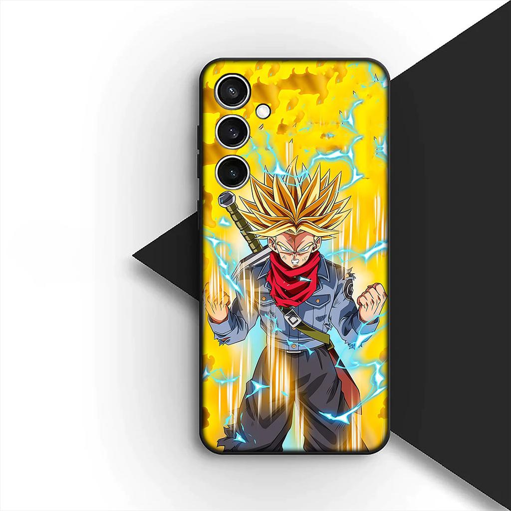 Trunks Dragons Torankusu Balls Gokus Cover for Apple iPhone 16 14 15 Plus 11 Pro Max 16E ProMax + 15Plus 16+ 14+ Phone Case