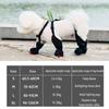 Dog Suspender Boots Connected Dog Rain Shoes Waterproof Doggy Booties Adjustable Dog Paw Protectors