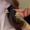 Trendy Geometric Flower Drop Dangle Earrings For Women Simple Desgin Earrings Party Wedding Fashion Jewelry Accessories 2025