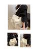 2025 Women's Rivet Soft Leather Tassel Crossbody Bag