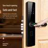 ZUCON Smart Fingerprint Door Lock CN plug (adapter included)