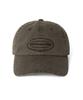 THISISNEVERTHAT Overdyed E/T-Logo Cap Charcoal