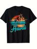 T-Shirt Y2k Hawaiian Surf T