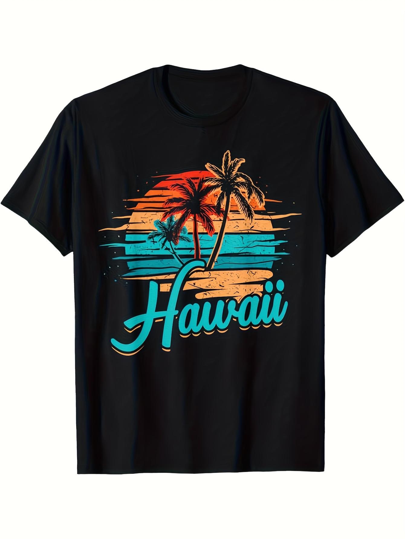 T-Shirt y2k Hawaiian Surf T 3XL