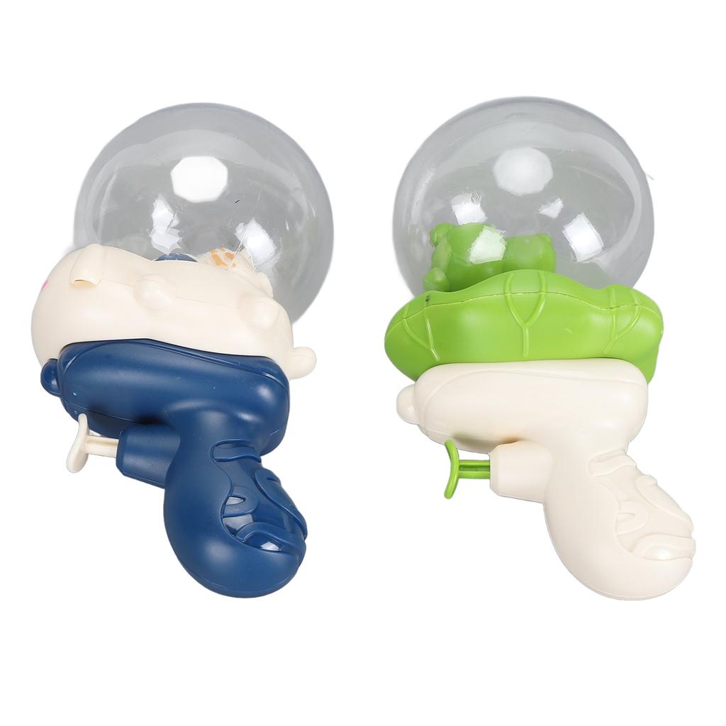 2Pcs Water Pistol Toy Cute and Fun Shape Portable Water Shooting Toy for Summer Outdoor Play