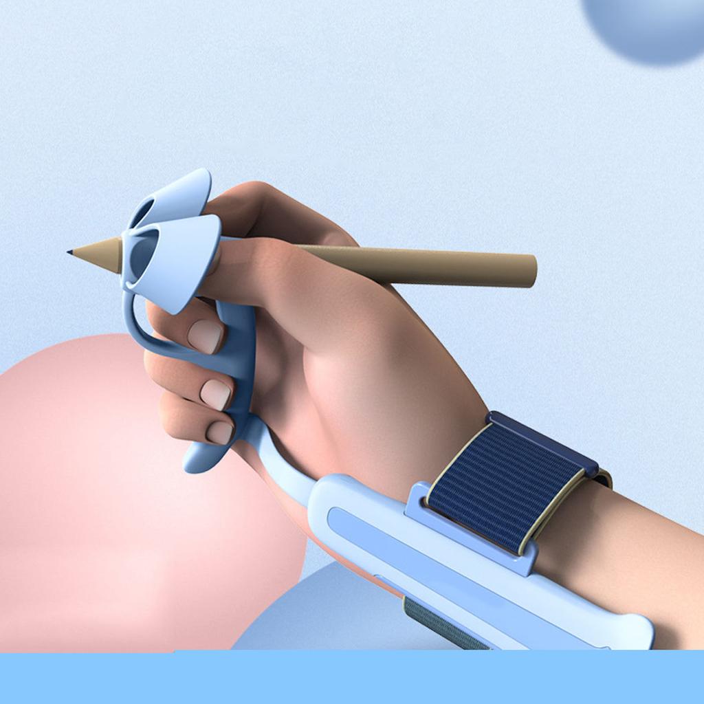 Trener postawy podczas pisania dla dzieci Regulowany, ergonomiczny korektor nacisku na nadgarstek Uchwyt ołówka