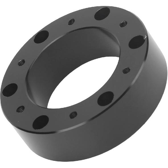 

1In Steering Wheel Spacer, 6 Hole Hub Aluminum Alloy Steering Wheel Hub Pad Heighten Increased Pad Adapter Universal