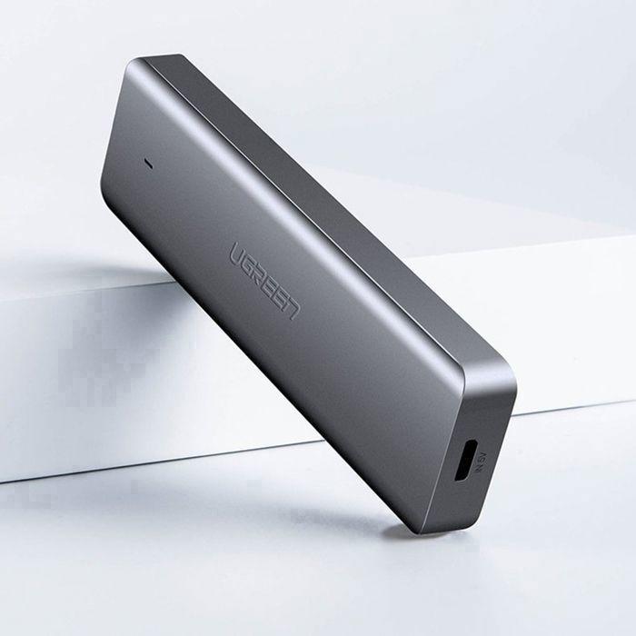 Hub USB - Ugreen - 4 Ports - Vitesse 5Gbps - Aluminium - Alimentation Externe