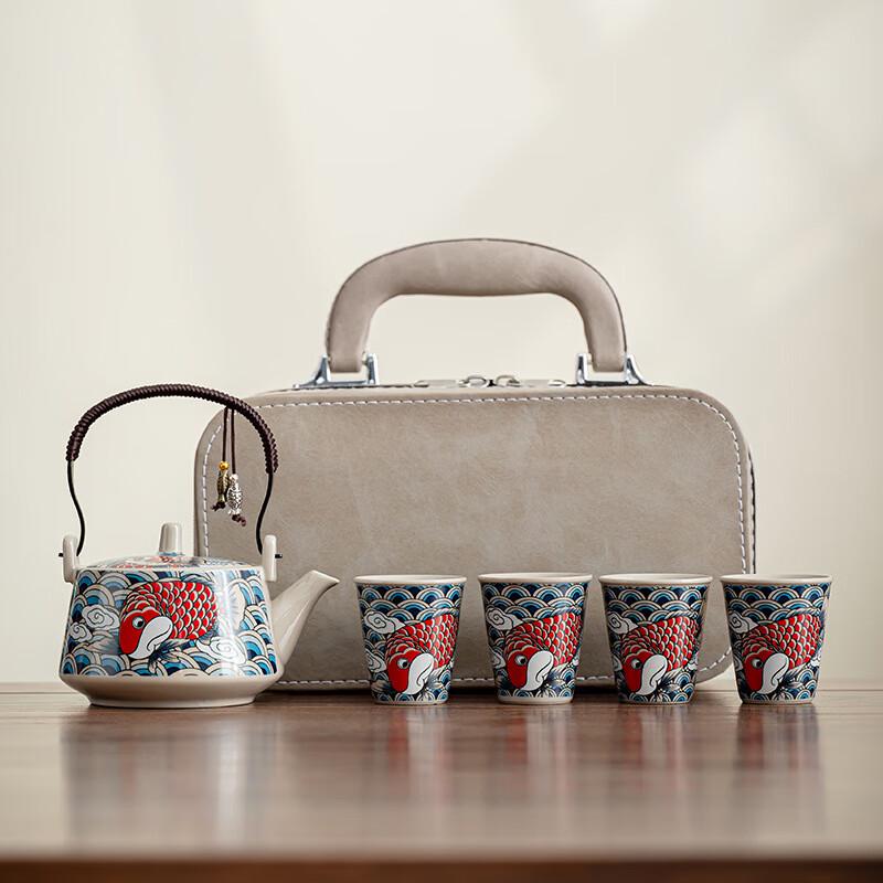 CJ Cheng Jue Portable Travel Tea Set