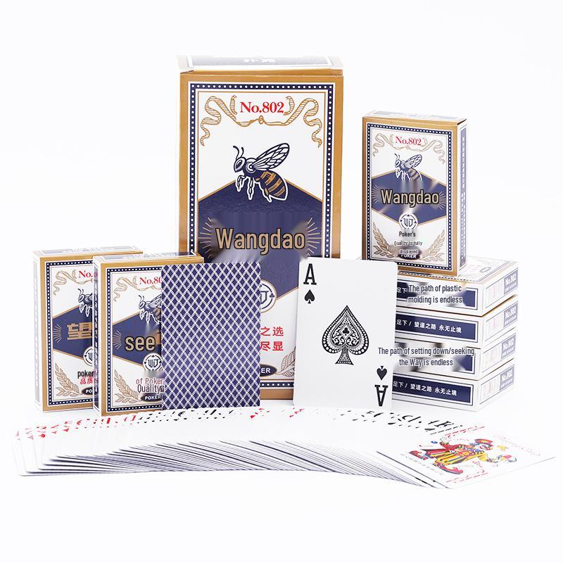 Wang Dao Tabletop Game Series: 10 Decks Hardened Thickened Playing Cards