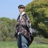 Men's & Women's Hooded Shawl Cape Cloak - Spring/Summer Scarf, Yunnan Xinjiang Tibet Style