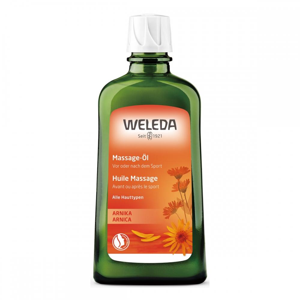 

Массажное масло Weleda Arnica 200 мл