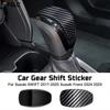 Car Upgrade Decoration Car Gear Shift Sticker For Suzuki SWIFT 2017-2025 Suzuki Fronx 2024 2025 Carbon Fiber Stickers