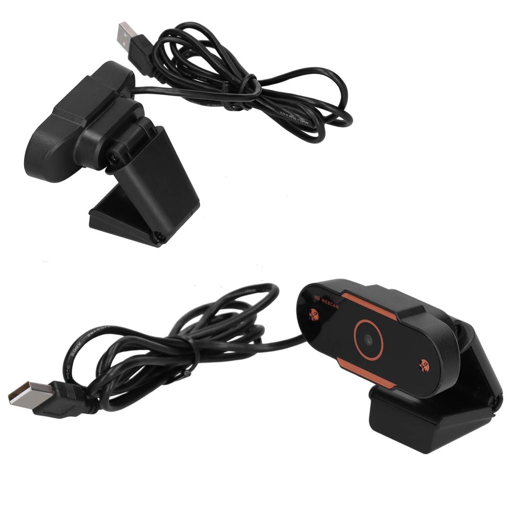 Computer Camera USB2.0 BuiltIn Microphone 1080P Support Live Conference Wireless Webcam for Working