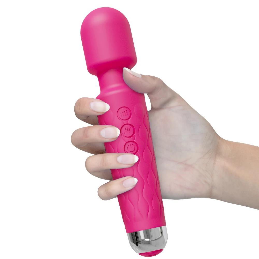 20 Modes Powerful AV Vibrator Magic Wand for Women Clit Clitoris Stimulator Sex Toys Female G spot Massager Adult Erotic Product